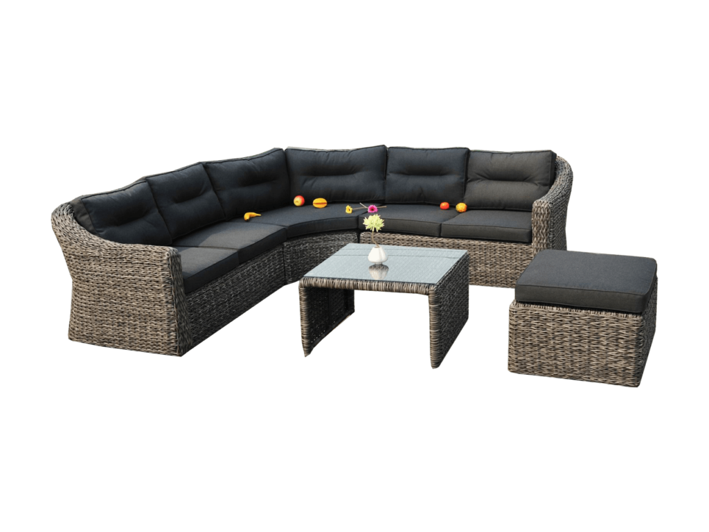 Banana Lounge Teak Deco