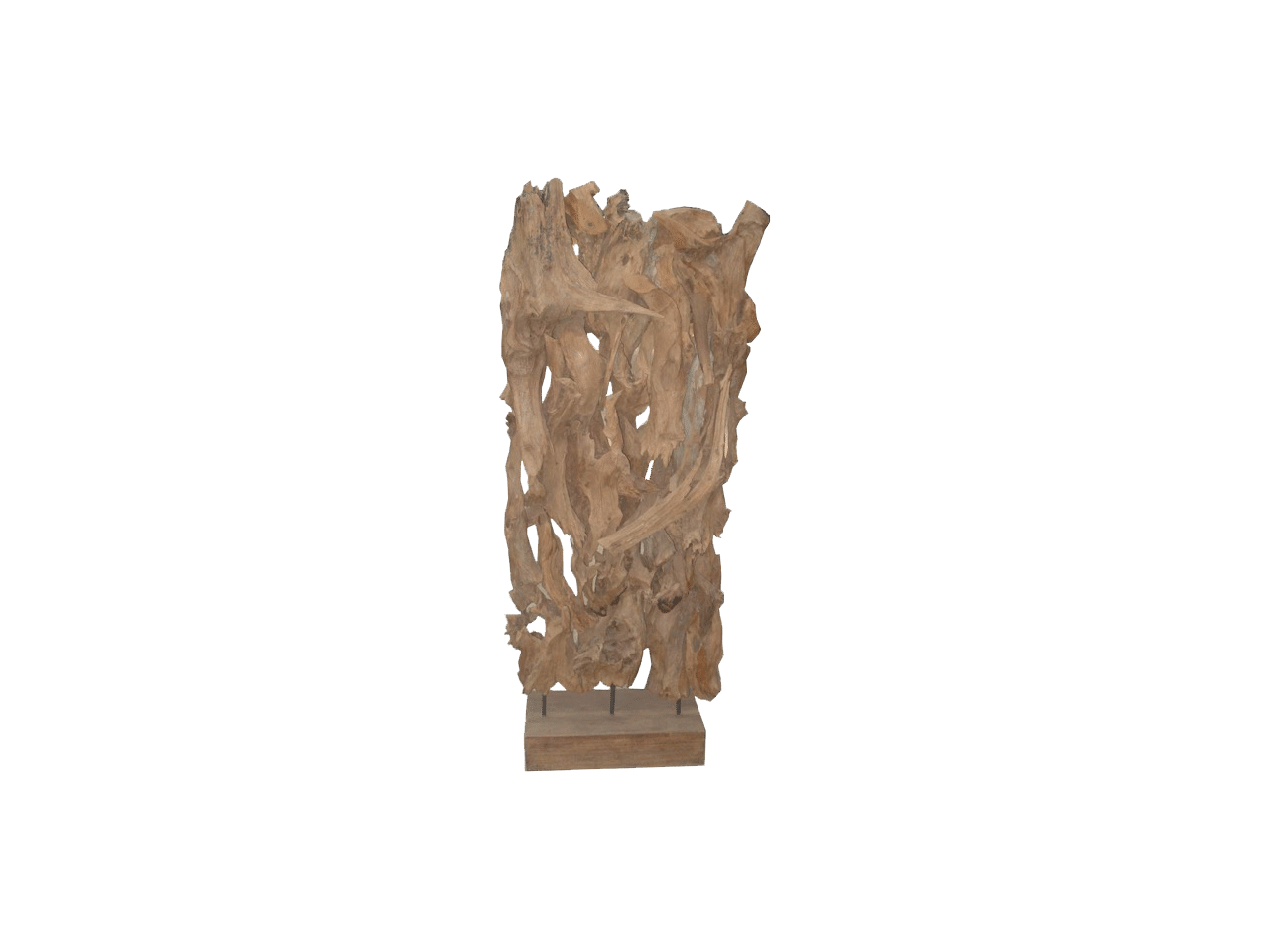 Driftwood schermdivider