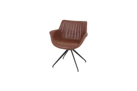 Teakdeco-wonen-stoelen-QLC-1081-bruin-pearl