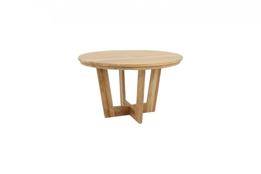 Ronde Tafel 4 Personen Teak Deco