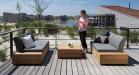 Highline loungeset Teak deco